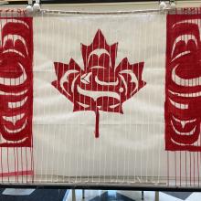 Indigenous Canadian Flag